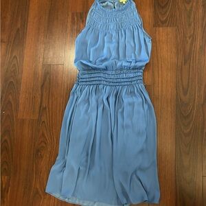 Gianni Bini blue midi dress size XS